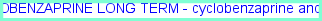 Cyclobenzaprine
